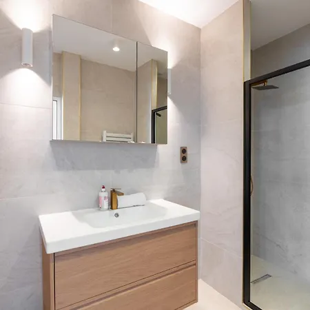 Chic Renovated 1bdr Near Bastille