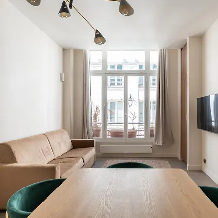Chic Renovated 1bdr Near Bastille *