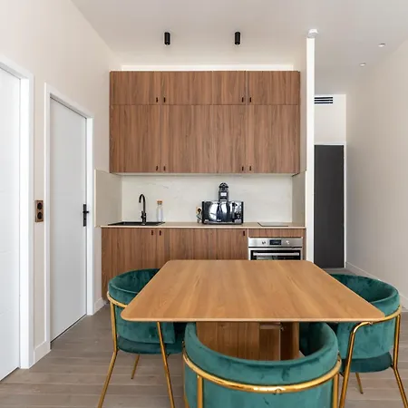 Lägenhet Chic Renovated 1bdr Near Bastille