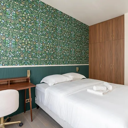 Lägenhet Chic Renovated 1bdr Near Bastille