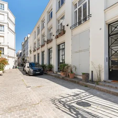 Chic Renovated 1bdr Near Bastille Lägenhet Paris