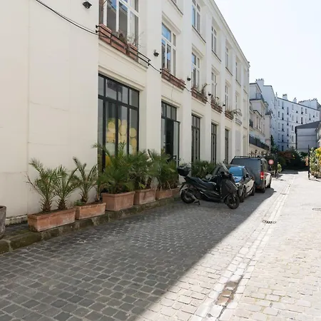 Chic Renovated 1bdr Near Bastille